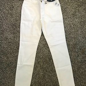 Refuge white jeans